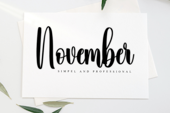 Home Pumpkin Font - Preview 1