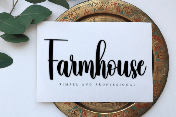 Home Pumpkin Font - Preview 2