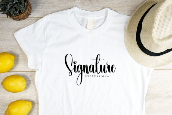 Home Pumpkin Font - Preview 3