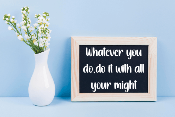 Image Font PNG with transparent background - Preview 2