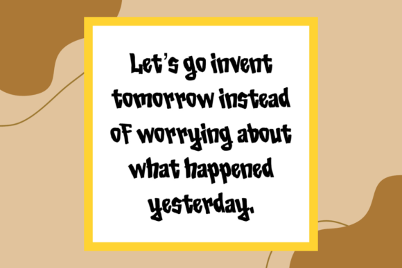 Interesting Font PNG with transparent background - Preview 2