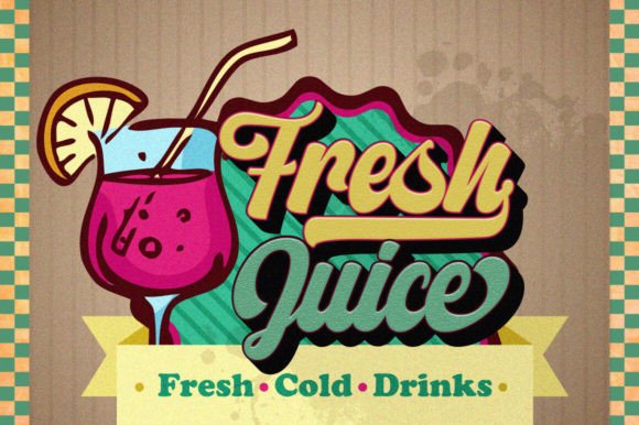 Letter Vintage Font PNG with transparent background - Preview 2