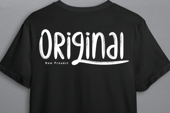 Longnails Font PNG with transparent background - Preview 1