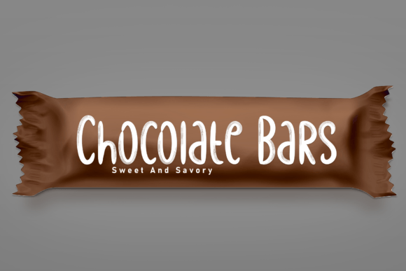 Longnails Font PNG with transparent background - Preview 3