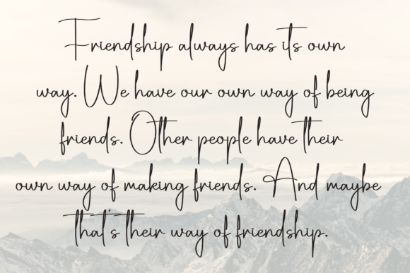 Mistyping Font PNG with transparent background - Preview 5