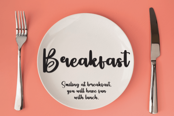 Motion Font PNG with transparent background - Preview 2