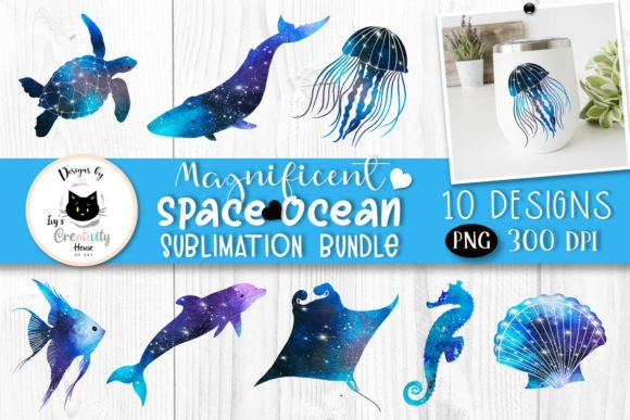 Preview of Ocean Animal Clipart | Animal PNG Bundle T-shirt, sticker, and sublimation design