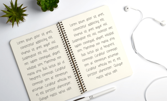 Okey-dokey Font PNG with transparent background - Preview 6