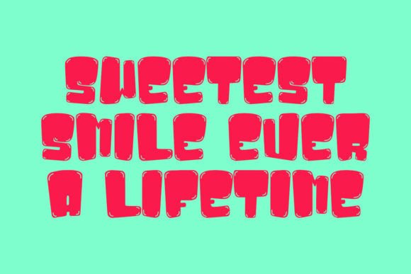 Polipop Font PNG with transparent background - Preview 1