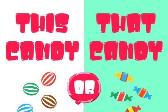 Polipop Font PNG with transparent background - Preview 2
