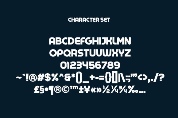 Porka Font PNG with transparent background - Preview 5