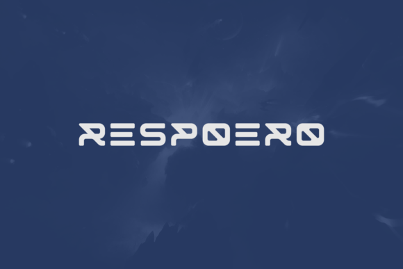 Reopose Font PNG with transparent background - Preview 3