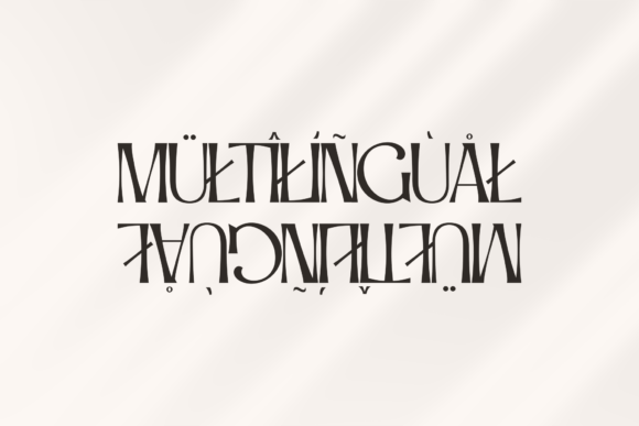 Saqirah Font PNG with transparent background - Preview 2
