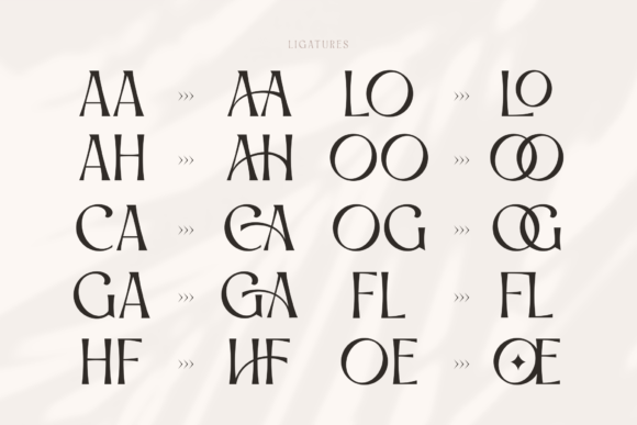 Saqirah Font PNG with transparent background - Preview 3