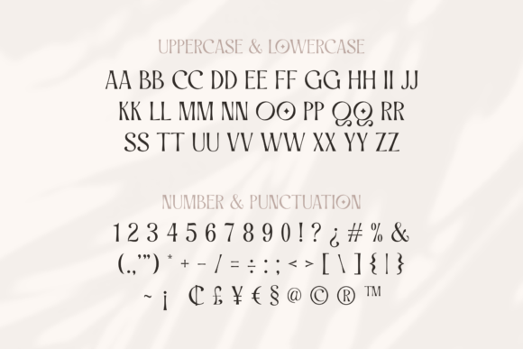 Saqirah Font PNG with transparent background - Preview 4