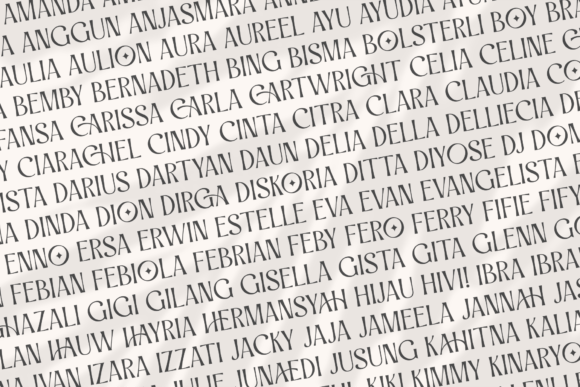 Saqirah Font PNG with transparent background - Preview 5
