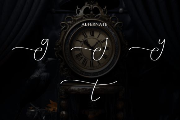 Scarytime Font PNG with transparent background - Preview 6