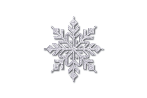 Snowflake Christmas Embroidery Design By Laura's Imperfections