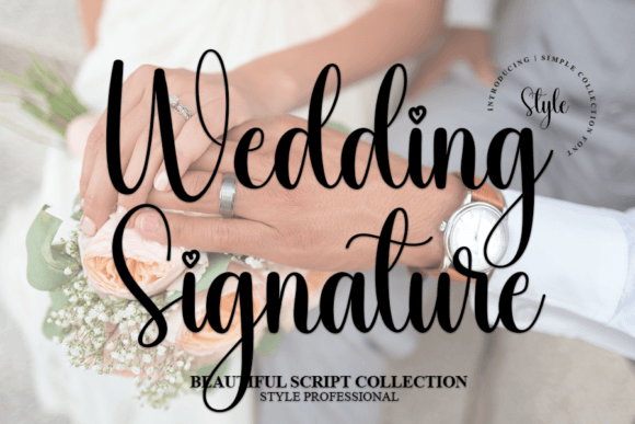 Wedding Signature PAYJHOshop