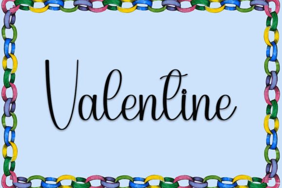 Anniversary Font - Preview 2