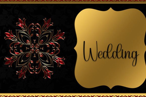 Anniversary Font - Preview 3