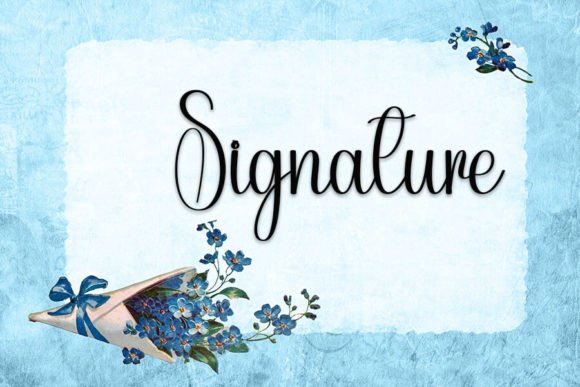 Anniversary Font - Preview 4