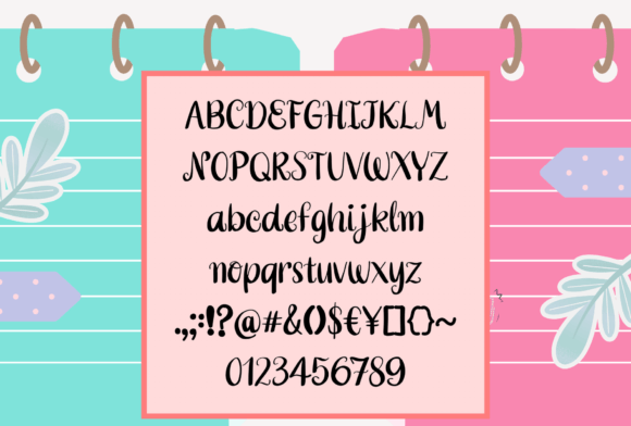 Artistic Font - Preview 1