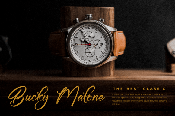 Balemyts Mirage Font - Preview 1