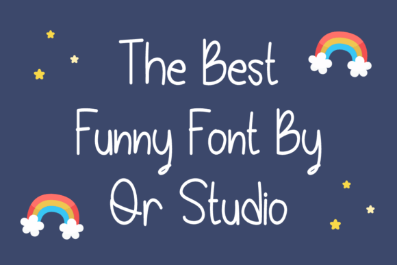 Bandit Mellow Font - Preview 1
