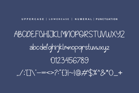 Bandit Mellow Font - Preview 3