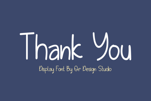 Bandit Mellow Font - Preview 4