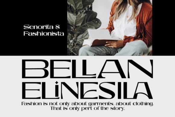 Berlin Caligram Font - Preview 2