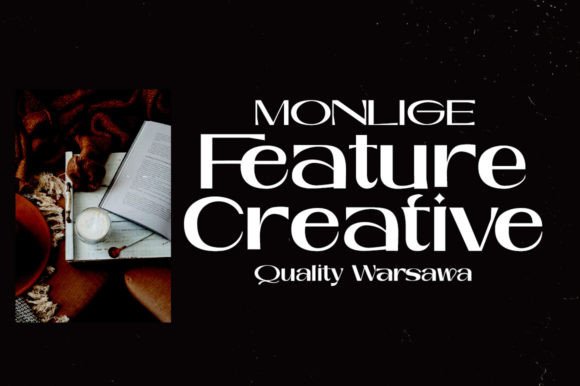 Berlin Caligram Font - Preview 4