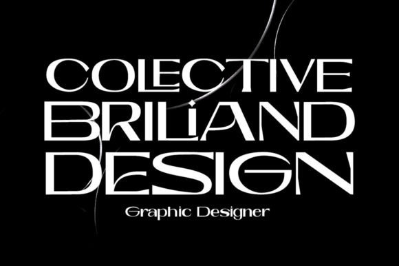 Berlin Caligram Font - Preview 6