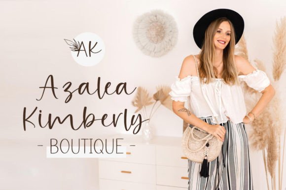 Boho Samantha Font - Preview 5