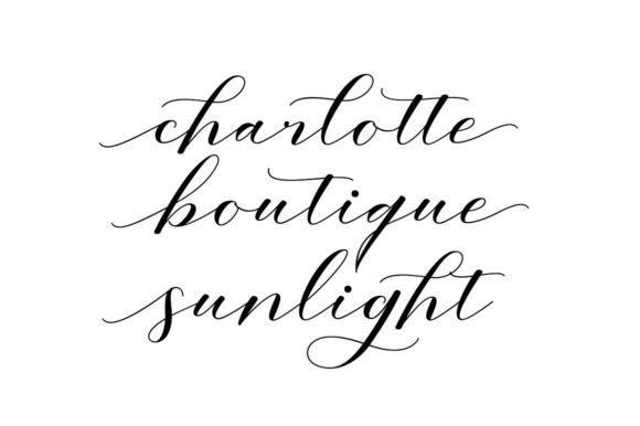 Bouthy Font - Preview 2