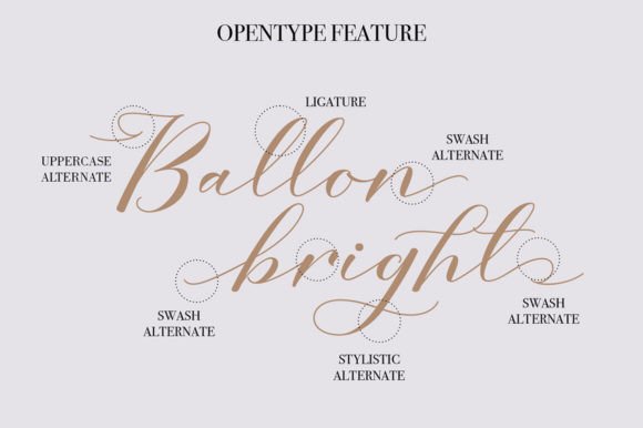 Bouthy Font - Preview 3