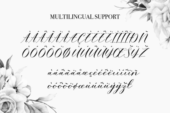 Bouthy Font - Preview 5