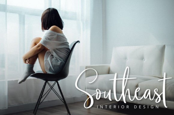 Brooklynn Font - Preview 3