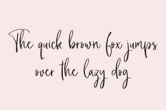 Brooklynn Font - Preview 6
