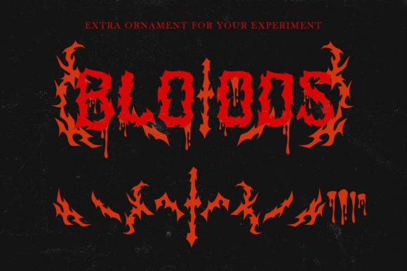 Bubblebloods Font - Preview 3