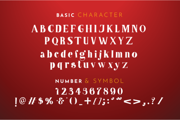 Bucin Font - Preview 1