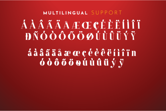 Bucin Font - Preview 2