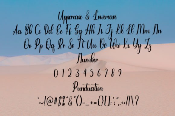 Candy Font - Preview 3