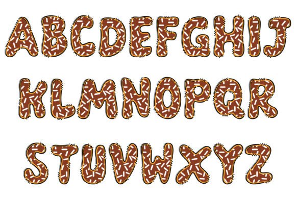 Choco Donut Font - Preview 1