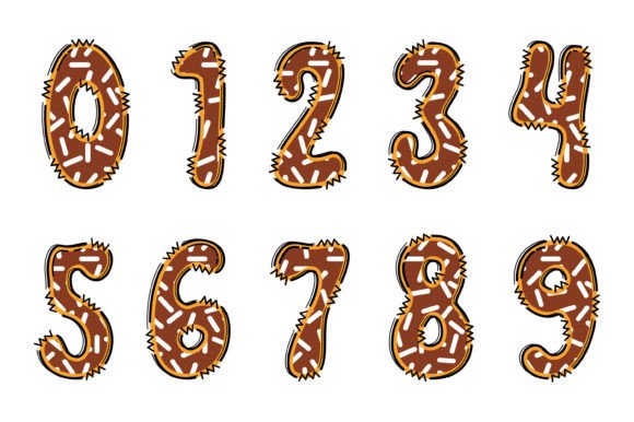 Choco Donut Font - Preview 3