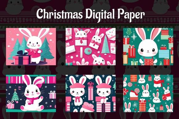 Christmas Digital Paper Graphic by Daniel Dennis · Creative Fabrica