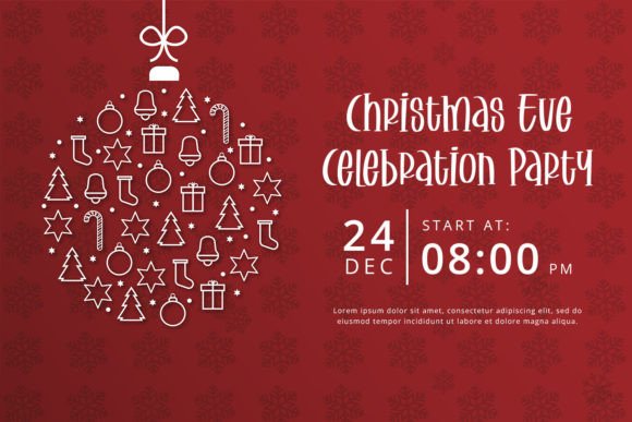 Christmas Ornaments Font - Preview 4