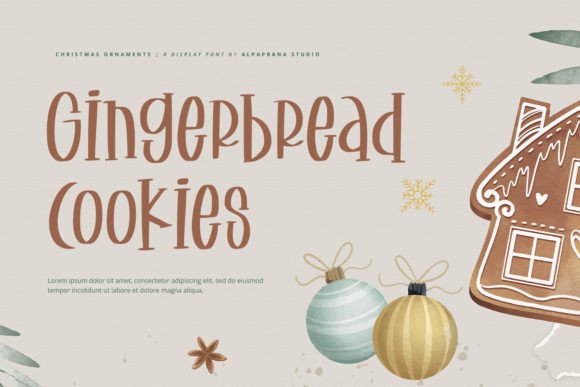 Christmas Ornaments Font - Preview 5