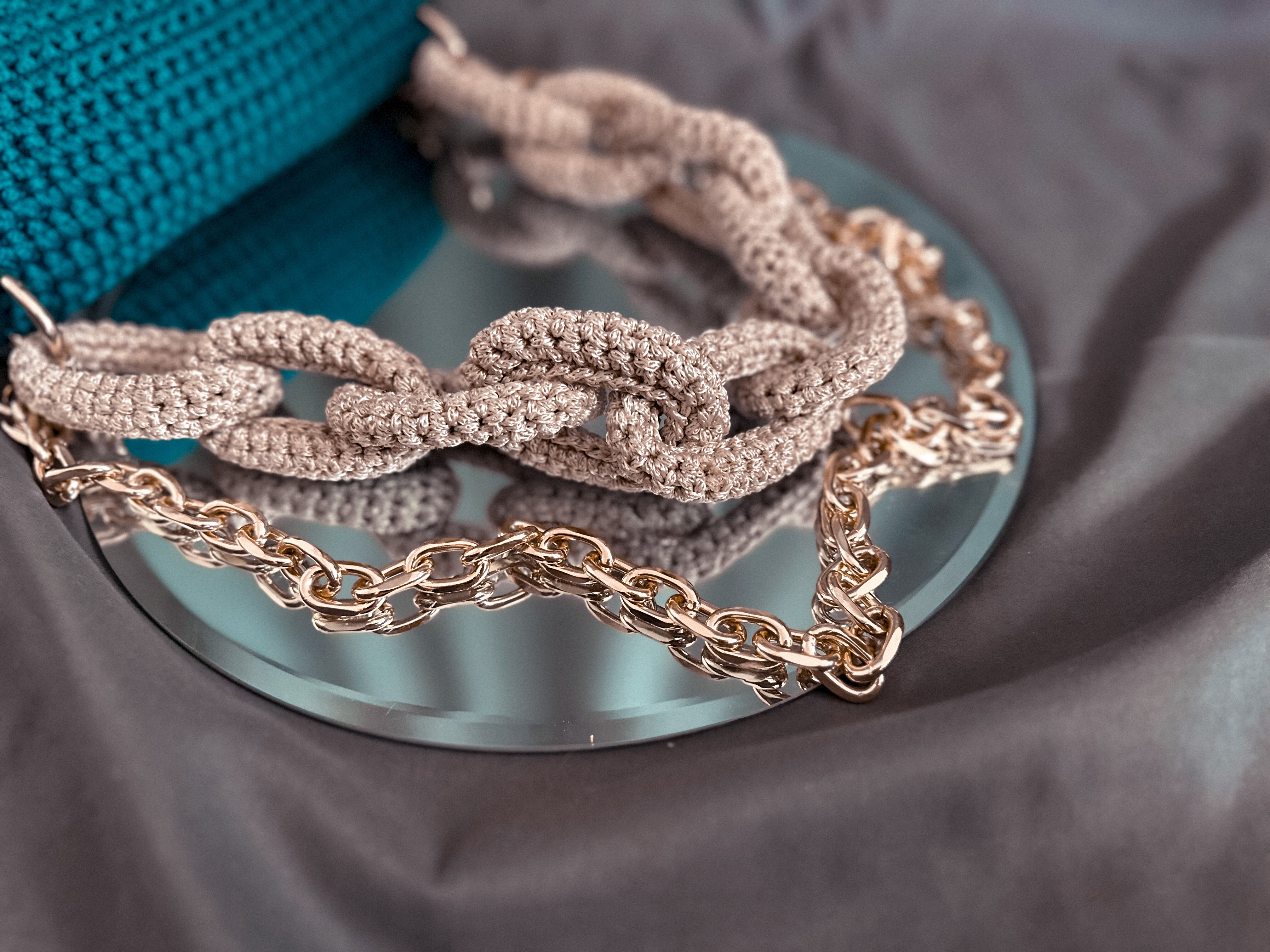 Crochet Pattern Chunky Chain Link PDF